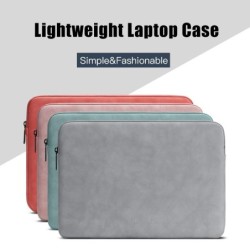 Laptop-sleeve - beskyttelsescover - med lynlås - 12" / 13.3" / 14" / 15.4" / 15.6" / 16"