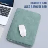 Laptop-omslag - beskyttelsesdeksel - med glidelås - 12" / 13.3" / 14" / 15.4" / 15.6" / 16"