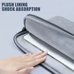 Laptop sleeve - protective cover case - with zipper - 12" / 13.3" / 14" / 15.4" / 15.6" / 16"Computers & Laptops