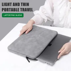 Laptop-omslag - beskyttelsesdeksel - med glidelås - 12" / 13.3" / 14" / 15.4" / 15.6" / 16"