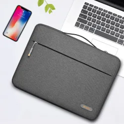 Beschermende laptophoes - met rits / handvat - waterdicht - voor MacBook Pro / Air - 13" - 14" - 14.2" - 15.4" - 16.2"Compute...