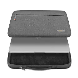 Beschermende laptophoes - met rits / handvat - waterdicht - voor MacBook Pro / Air - 13" - 14" - 14.2" - 15.4" - 16.2"Compute...