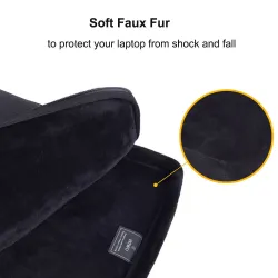 Computadora & LaptopFunda protectora para portátil - con cremallera / asa - impermeable - para MacBook Pro / Air - 13" - 14" ...