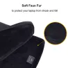 Housse de protection pour ordinateur portable - avec fermeture éclair / poignée - étanche - pour MacBook Pro / Air - 13" - 14" -