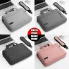 Protective laptop sleeve - waterproof - with handle / shoulder strap / zipper - for Macbook ProComputers & Laptops