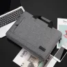 Housse de protection pour ordinateur portable - étanche - avec poignée / bandoulière / fermeture éclair - pour Macbook Pro