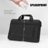 Skyddande laptopfodral - vattentät - med handtag / axelrem / dragkedja - för Macbook Pro