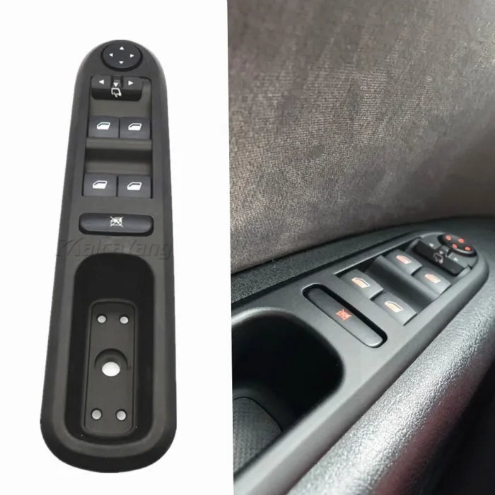 Schalttafel - Automatik - für elektrische Fensterheber - für Peugeot 407 SW
