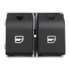 Bil elektrisk vinduskontrollbryter - for VW / Polo 9N / Seat / Ibiza / Cordoba