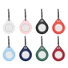 Silikonbeskyttelsesdeksel - for AirTags / Bluetooth tracker - med karabinkrok