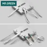 EquiposMr.Green - set de manicura profesional - cortaúñas / tijeras / pinzas - 9 piezas