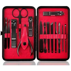 Professionelles Maniküre-/Pediküre-Set - 15-teilig