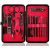 Set manicure/pedicure professionale - 15 pezzi