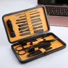 Set manicure/pedicure professionale - 15 pezzi