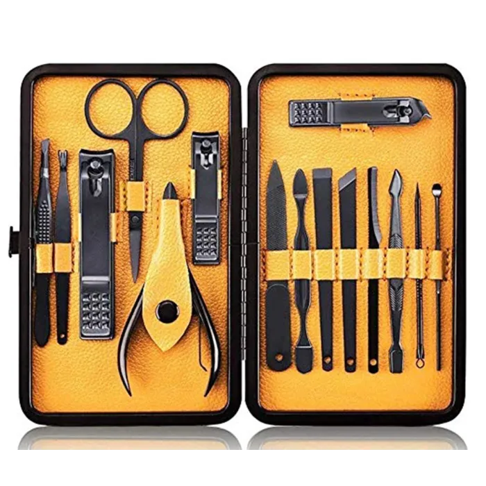 Set manicure/pedicure professionale - 15 pezzi