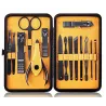 Set manicure/pedicure professionale - 15 pezzi