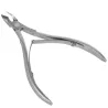 Cuticle clippers - død hudfjernerstift - rustfrit stål - 3 stk