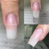 Forlengelse klemmeklemmer - for akryl / gel negler - rustfritt stål