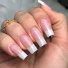 Klemmclips für Verlängerungen - für Acryl-/Gelnägel - Edelstahl