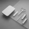 XIAOMI Mijia - set de manucure / pédicure - coupe-ongles / ciseaux - acier inoxydable - 5 pièces