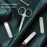 XIAOMI Mijia - set de manucure / pédicure - coupe-ongles / ciseaux - acier inoxydable - 5 pièces