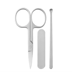 XIAOMI Mijia - set de manucure / pédicure - coupe-ongles / ciseaux - acier inoxydable - 5 pièces