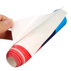 Bandes de couleur M - autocollant de voiture en vinyle - pour BMW - 15cm * 1m