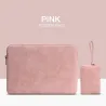 Computadora & LaptopFunda para portátil - funda protectora - con cremallera - 12" / 13,3" / 14" / 15,4" / 15,6" / 16"
