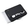 Skyddsfodral för laptop - med dragkedja / handtag - vattentät - för MacBook Pro / Air - 13" - 14" - 14,2" - 15,4" - 16,2"