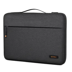 Beskyttende laptop-omslag - med glidelås / håndtak - vanntett - for MacBook Pro / Air - 13" - 14" - 14,2" - 15,4" - 16,2"