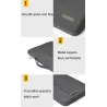 Protective laptop sleeve - with zipper / handle - waterproof - for MacBook Pro / Air - 13" - 14" - 14.2" - 15.4" - 16.2"Compu...