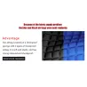 Beskyttende laptop sleeve - vandtæt - med håndtag / skulderrem / lynlås - til Macbook Pro