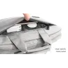 Protective laptop sleeve - waterproof - with handle / shoulder strap / zipper - for Macbook ProComputers & Laptops