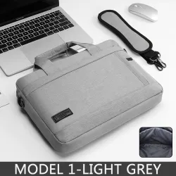 Housse de protection pour ordinateur portable - étanche - avec poignée / bandoulière / fermeture éclair - pour Macbook Pro