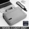 Housse de protection pour ordinateur portable - étanche - avec poignée / bandoulière / fermeture éclair - pour Macbook Pro