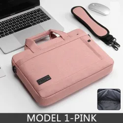 Capa protetora para laptop - à prova d'água - com alça / alça de ombro / zíper - para Macbook Pro