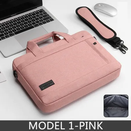 Protective laptop sleeve - waterproof - with handle / shoulder strap / zipper - for Macbook ProComputers & Laptops