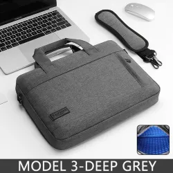 Housse de protection pour ordinateur portable - étanche - avec poignée / bandoulière / fermeture éclair - pour Macbook Pro