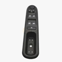 Switch control panel - automatic - for electric window - for Peugeot 407 SWGlass & windows