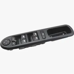 Vidrio & ventanasPanel de control de interruptores - automático - para elevalunas eléctrico - para Peugeot 407 SW