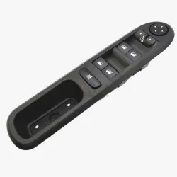 Switch control panel - automatic - for electric window - for Peugeot 407 SWGlass & windows