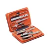 Mr.Green - set de manucure professionnel - coupe-ongles / ciseaux / pince à épiler - 9 pièces