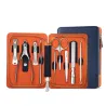 Mr.Green - set de manucure professionnel - coupe-ongles / ciseaux / pince à épiler - 9 pièces