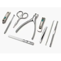 Mr.Green - professional manicure set - nail clipper / scissors / tweezer - 9 piecesEquipment