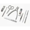 Mr.Green - set de manucure professionnel - coupe-ongles / ciseaux / pince à épiler - 9 pièces