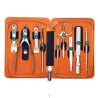 Mr.Green - profesjonelt manikyrsett - negleklipper / saks / pinsett - 9 deler