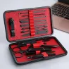 Set manicure/pedicure professionale - 15 pezzi