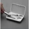 XIAOMI Mijia - manicure / pedicure sæt - negleklipper / saks - rustfrit stål - 5 stk.