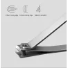 XIAOMI Mijia - set de manucure / pédicure - coupe-ongles / ciseaux - acier inoxydable - 5 pièces