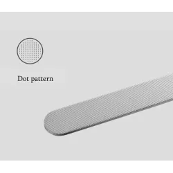 XIAOMI Mijia - set de manucure / pédicure - coupe-ongles / ciseaux - acier inoxydable - 5 pièces